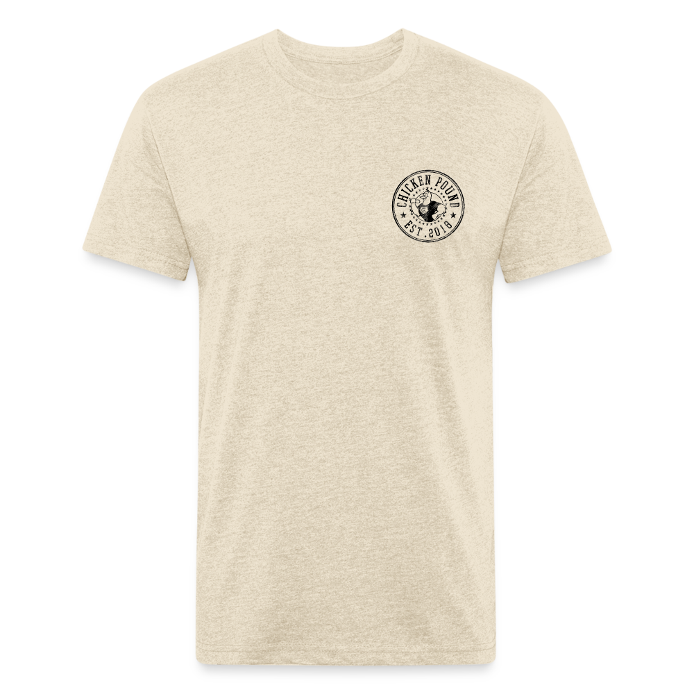 Chicken Champions Est 2018 (Unisex) Next Level - heather cream